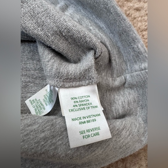 Lilly Pulitzer Skipper Solid Popover Dress Heathered Seaside Grey Lace Size XS - Picture 14 of 15